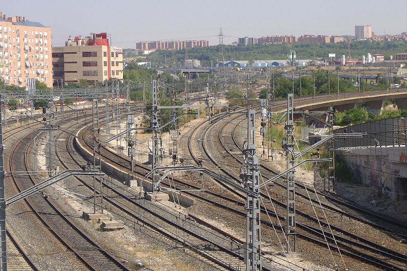 Infraestructuras ferroviarias