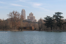 Lago de la Casa de Campo