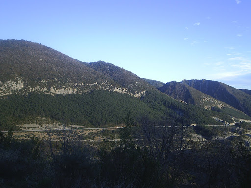 Arguis - Vista del Pico del Aguilauis