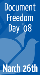 26 de marzo: Día Mundial de los Documentos Libres