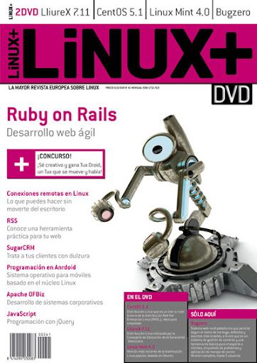 Revista Linux+ Marzo